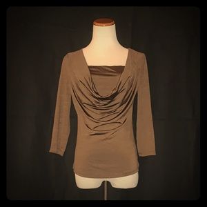 Chocolate Colored Dressy Women’s Top